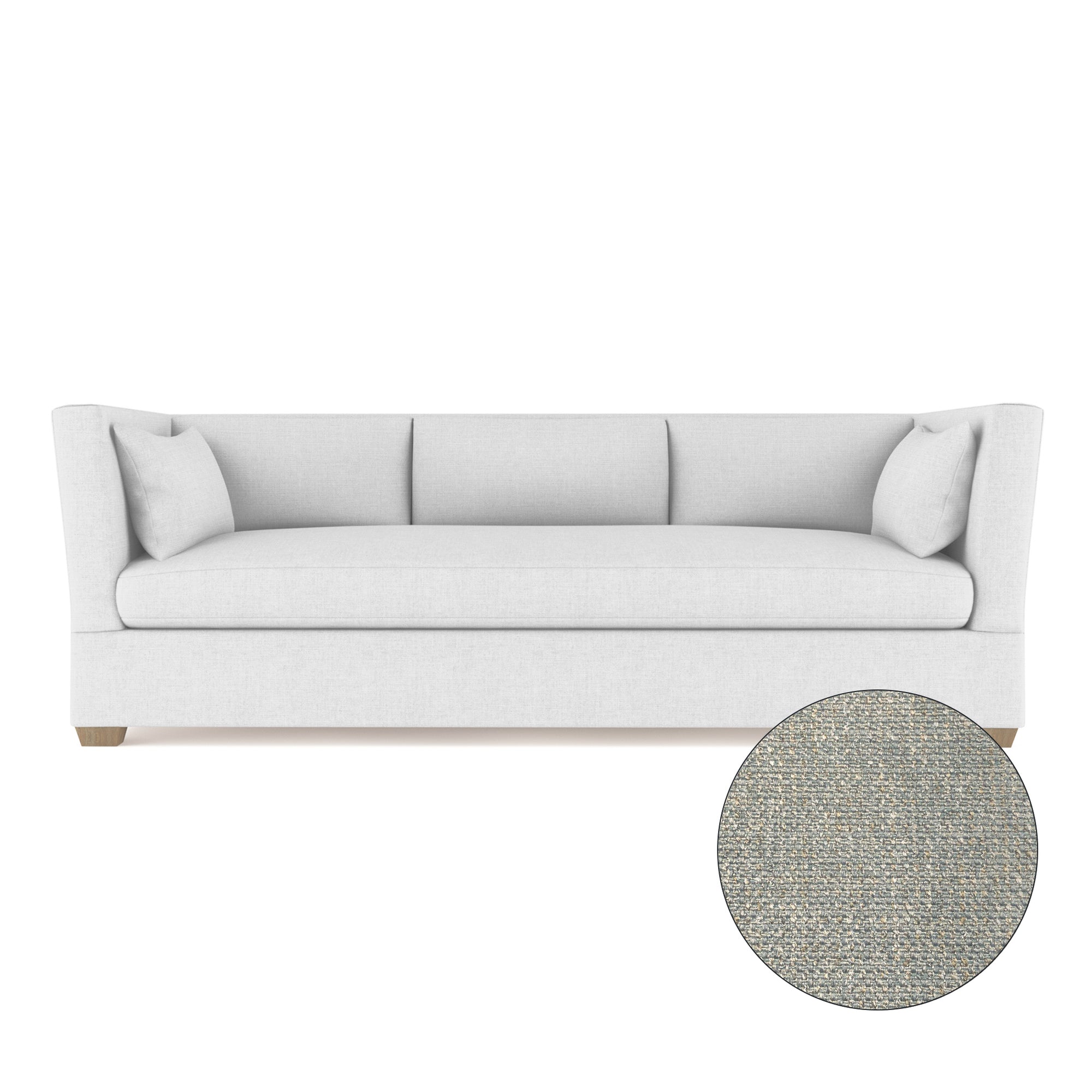 Rivington Sofa - Haze Basketweave