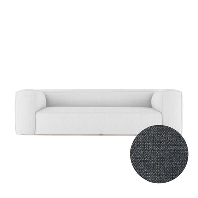 Varick Sofa - Bluebell Basketweave