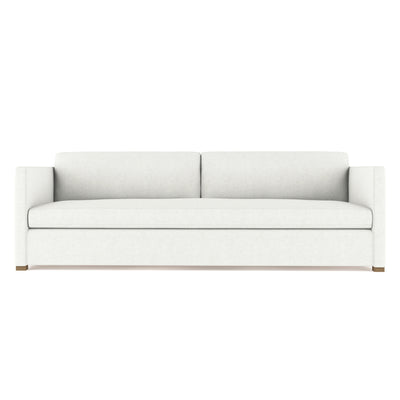 Madison Sleeper Sofa - Blanc Plush Velvet