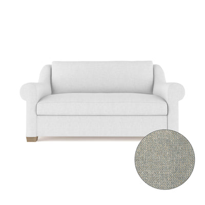 Thompson Sofa - Haze Basketweave