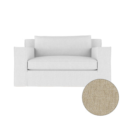 Mulberry Sofa - Oyster Pebble Weave Linen