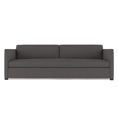 Madison Sleeper Sofa - Graphite Box Weave Linen