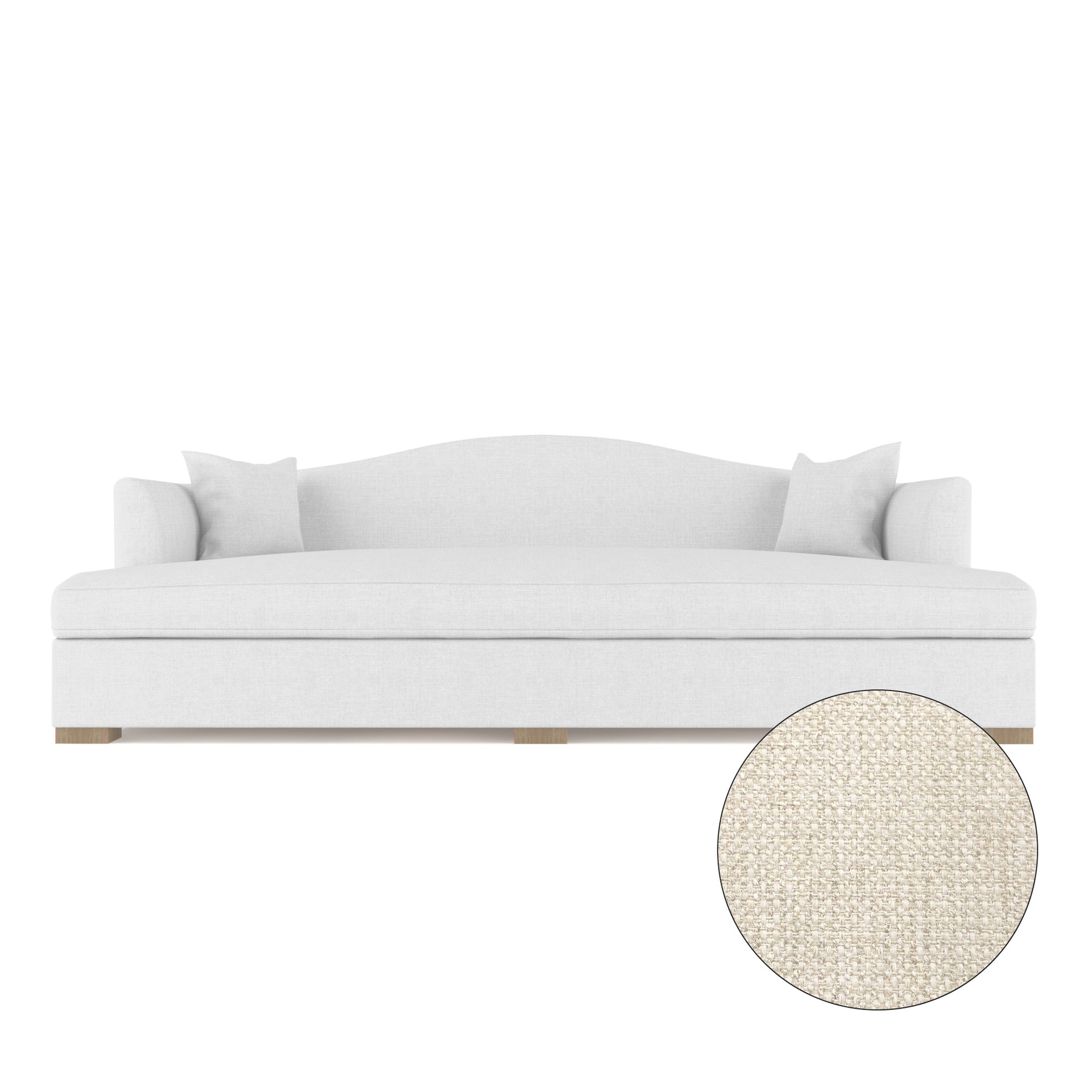 Horatio Daybed - Alabaster Basketweave