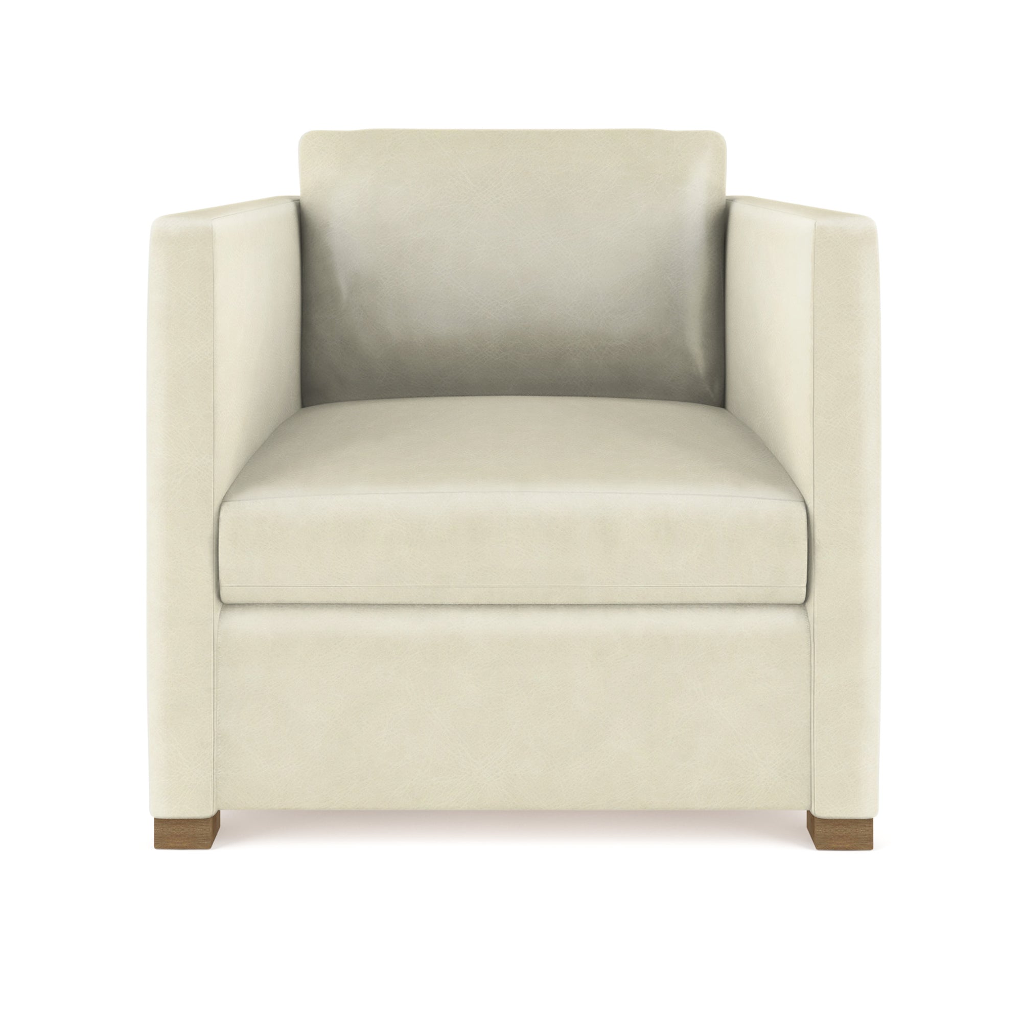 Madison Chair - Alabaster Vintage Leather
