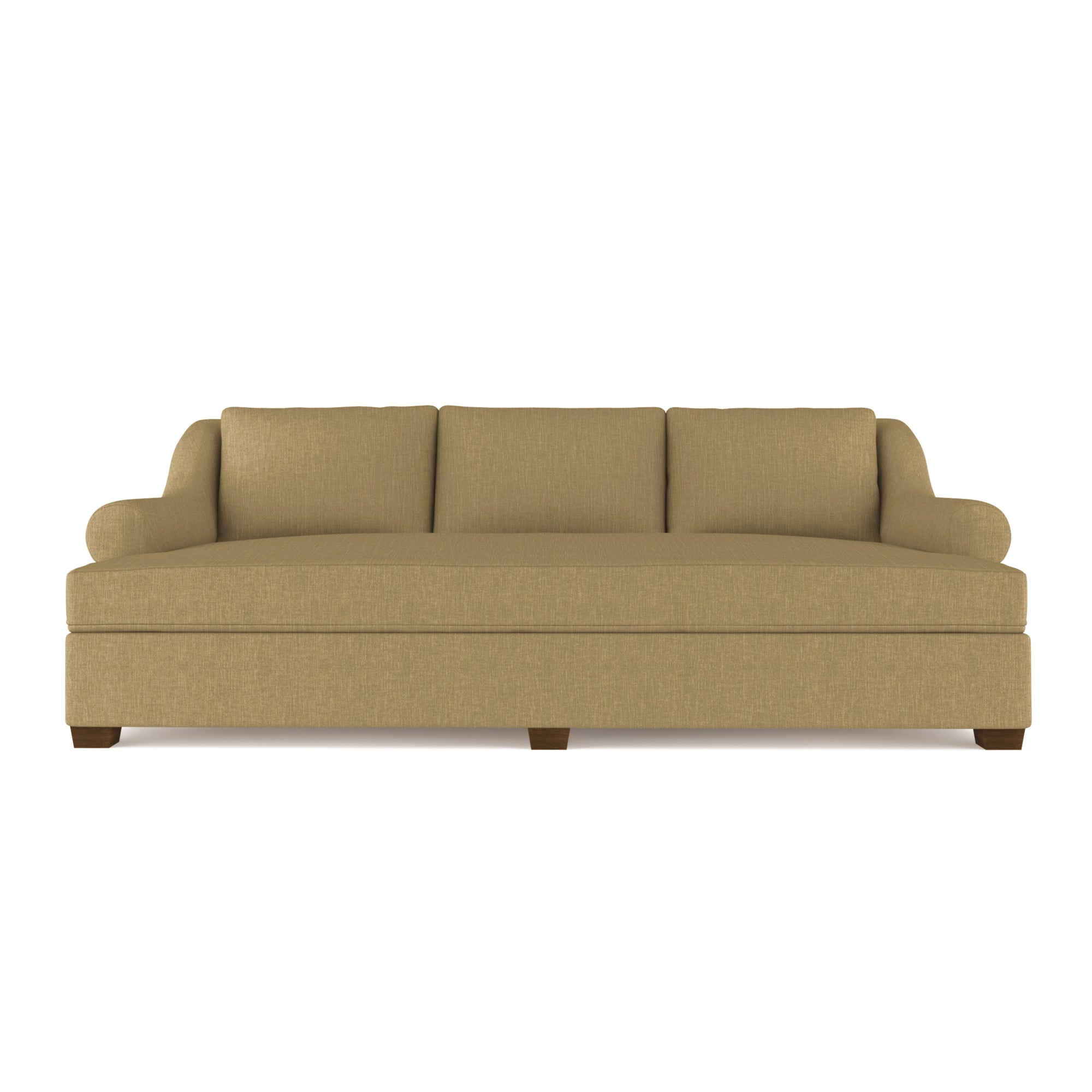 Thompson Daybed - Marzipan Box Weave Linen