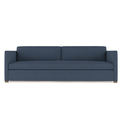 Madison Sleeper Sofa - Bluebell Box Weave Linen