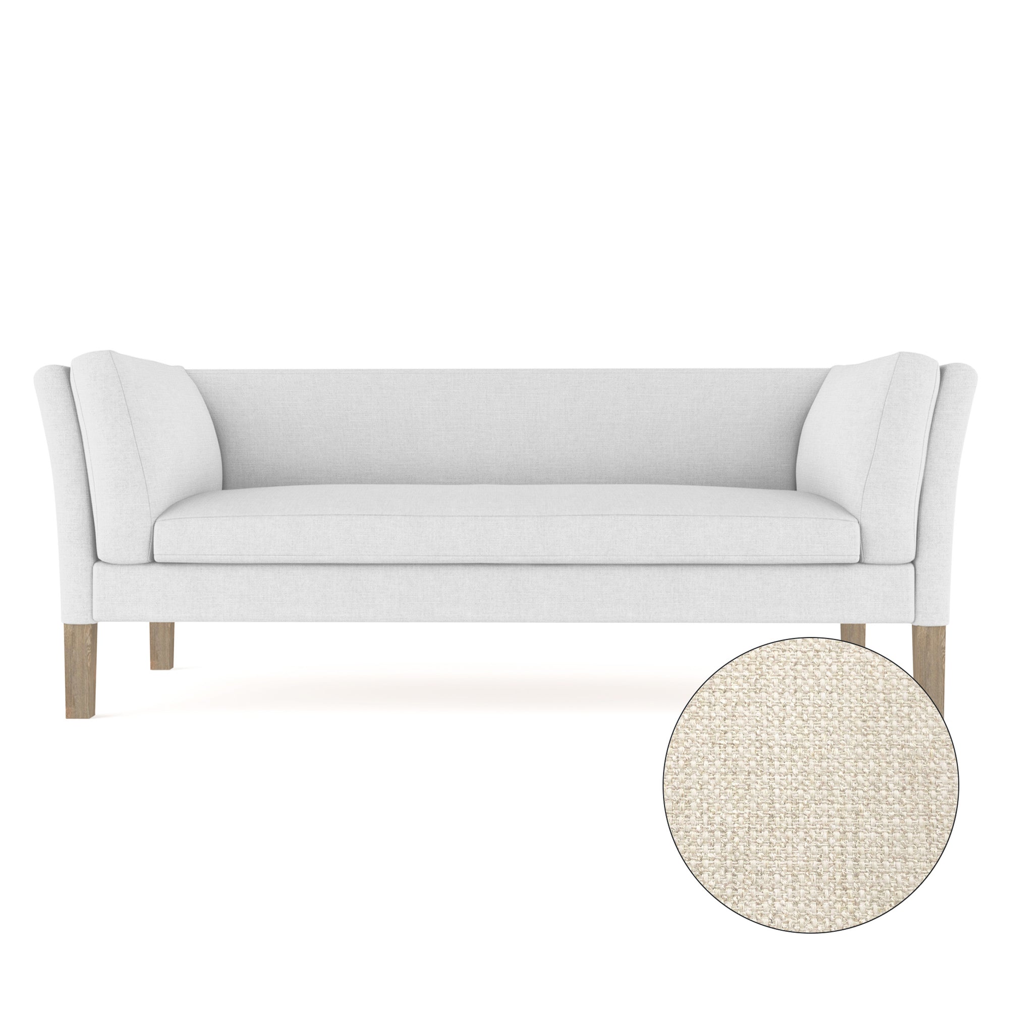Charlton Sofa - Alabaster Basketweave