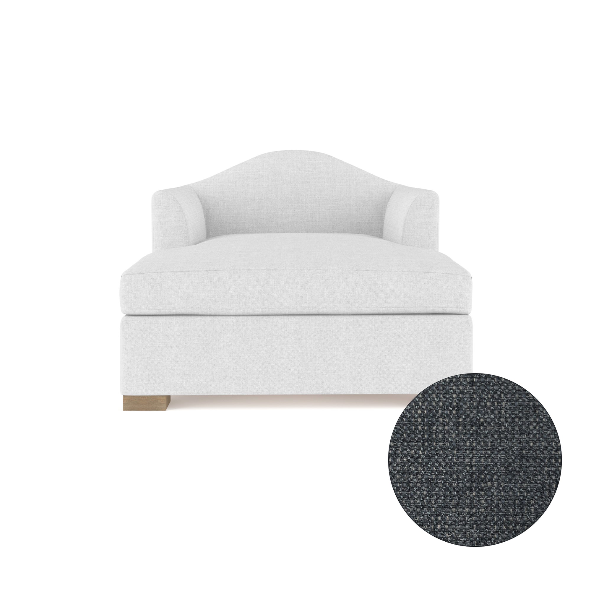 Horatio Chaise - Bluebell Basketweave