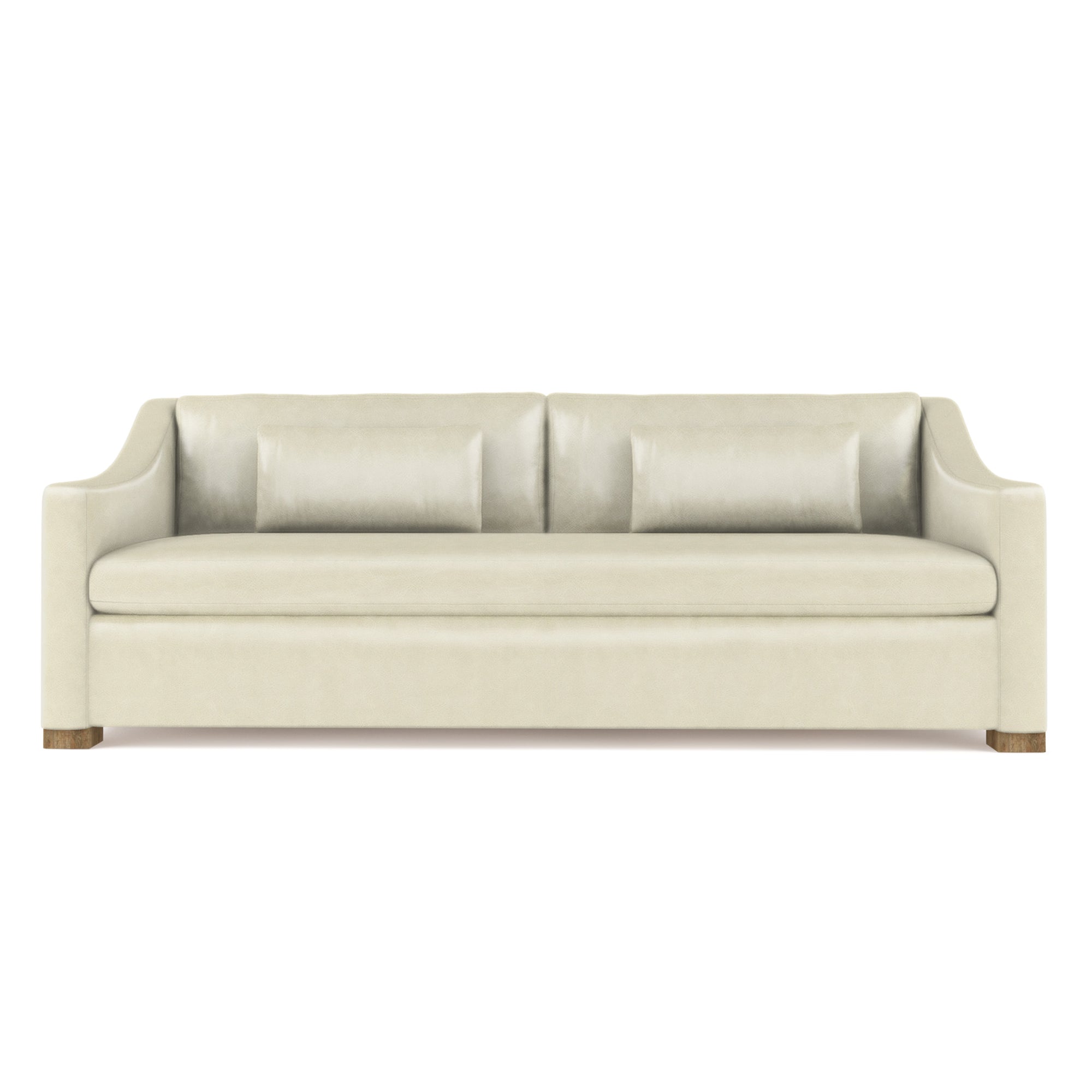 Crosby Sofa - Alabaster Vintage Leather