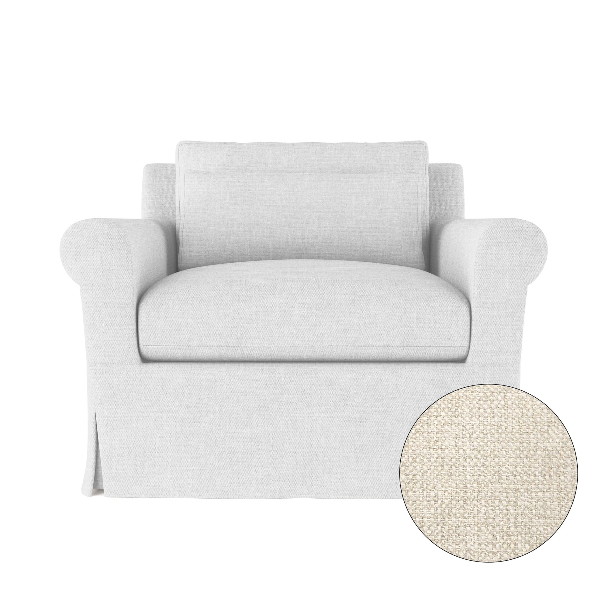 Ludlow Chair - Alabaster Basketweave