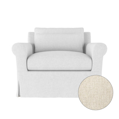 Ludlow Chair - Alabaster Basketweave