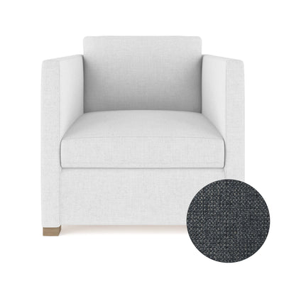 Madison Chair - Bluebell Basketweave