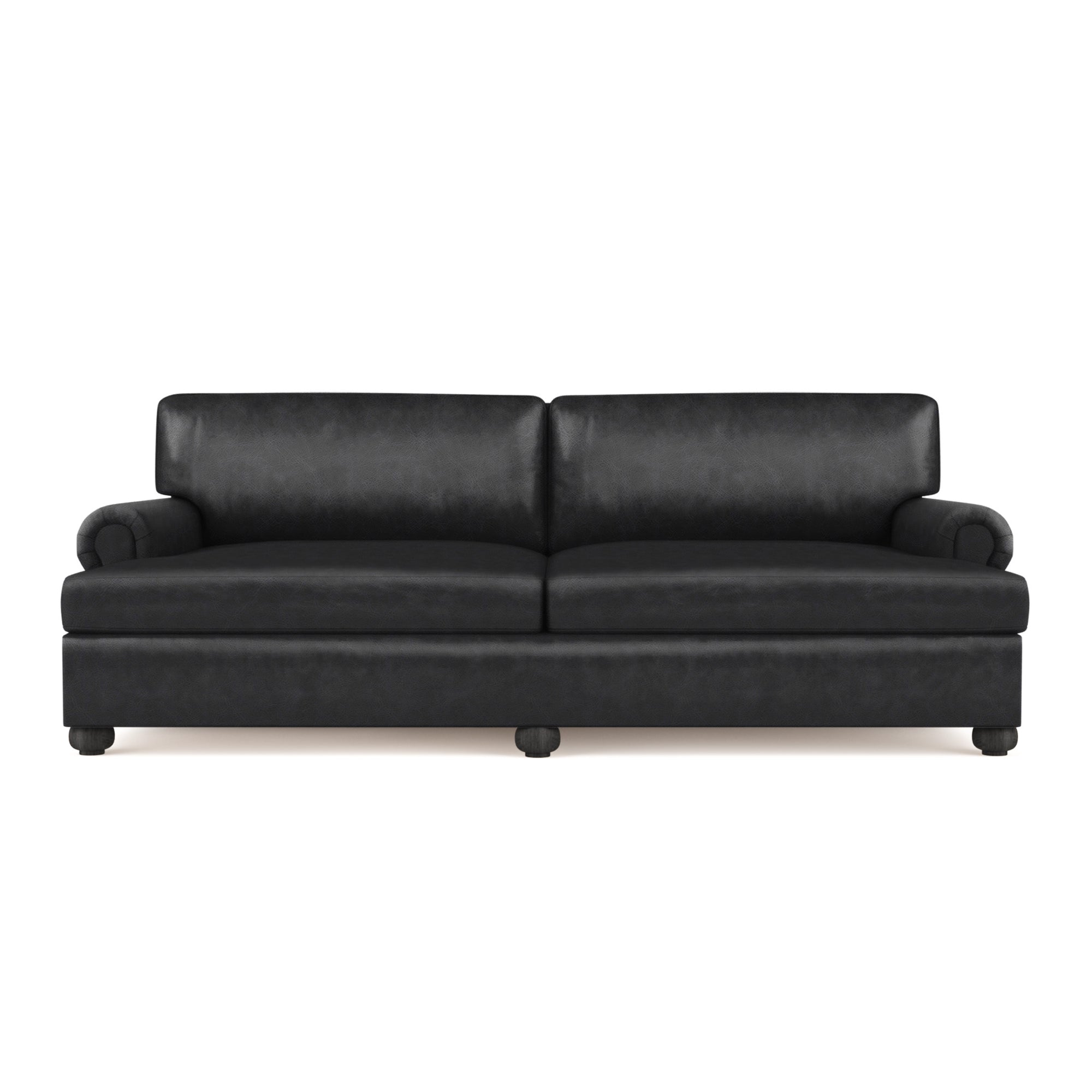 Leroy Daybed - Black Jack Distressed Leather