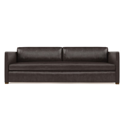 Madison Sleeper Sofa - Chocolate Vintage Leather