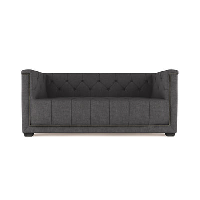 Hudson Sofa - Graphite Plush Velvet