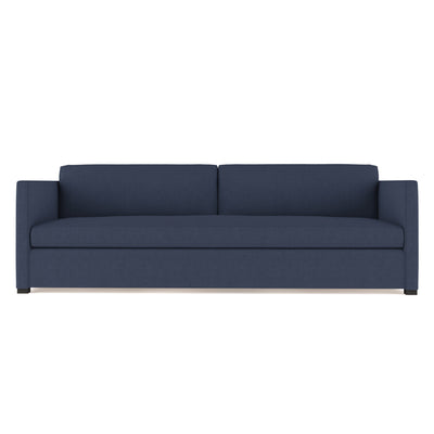 Madison Sleeper Sofa - Blue Print Box Weave Linen