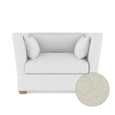 Rivington Chair - Alabaster Pebble Weave Linen