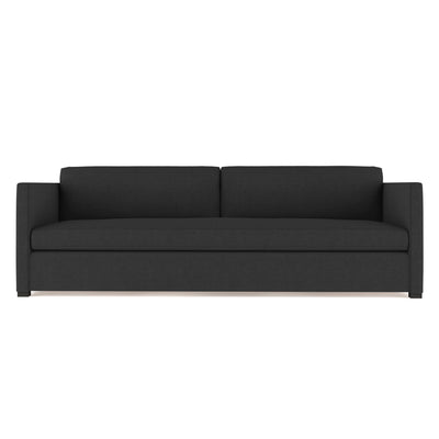 Madison Sleeper Sofa - Black Jack Box Weave Linen
