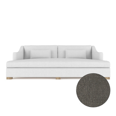 Crosby Daybed - Graphite Basketweave