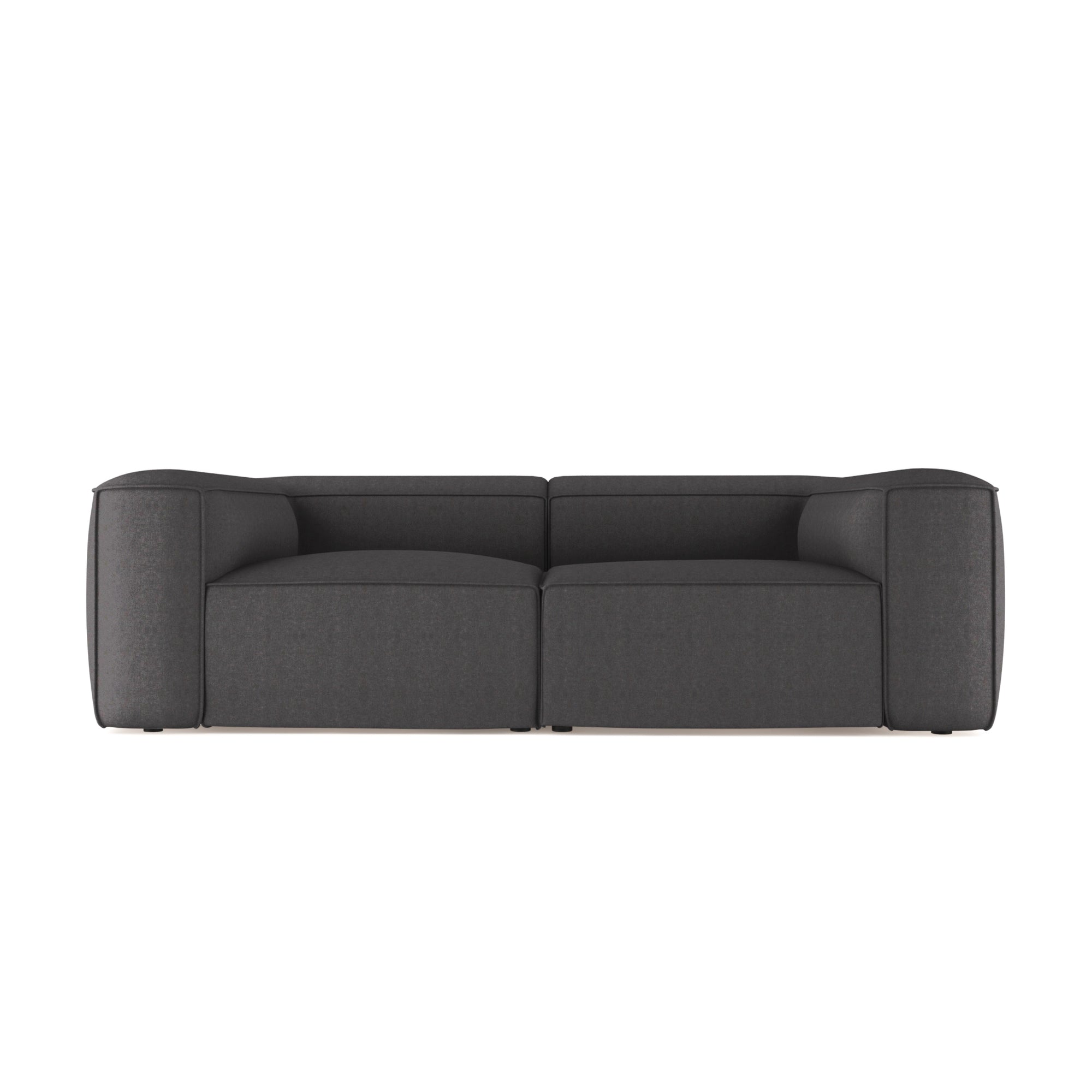 Varick Daybed - Graphite Plush Velvet