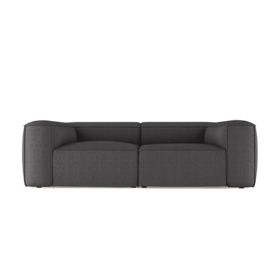 Varick Daybed - Graphite Plush Velvet