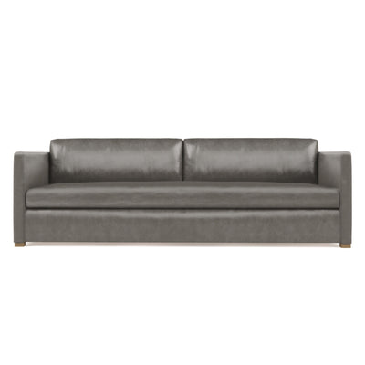 Madison Sleeper Sofa - Pumice Vintage Leather