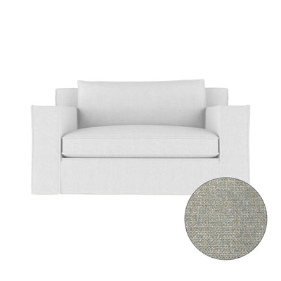 Mulberry Sofa - Haze Basketweave