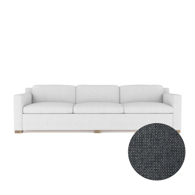 Mercer Sofa - Bluebell Basketweave