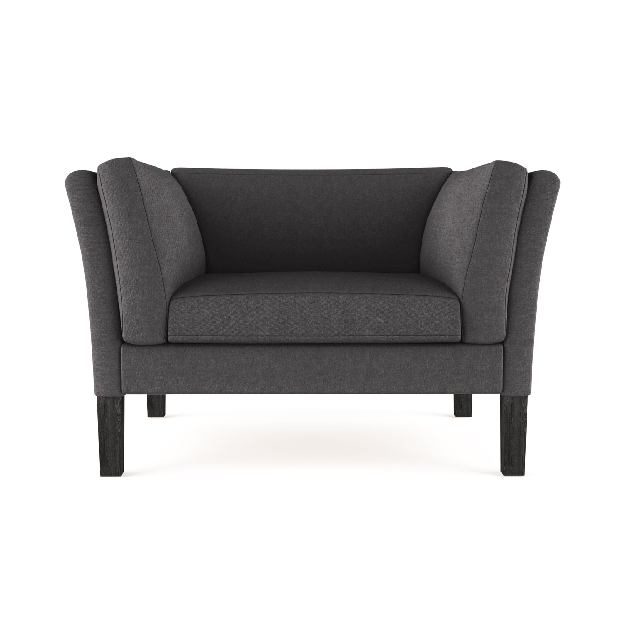 Charlton Chair - Graphite Plush Velvet
