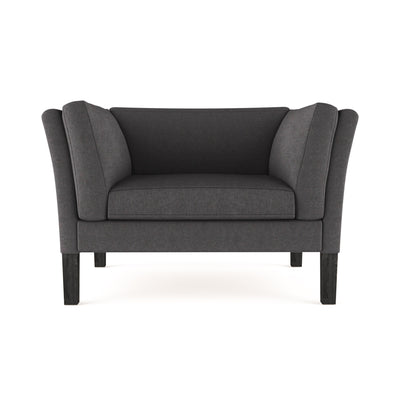 Charlton Chair - Graphite Plush Velvet