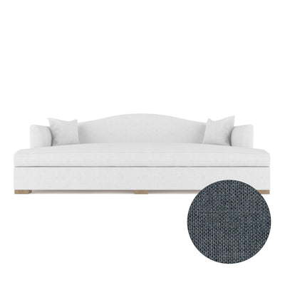 Horatio Daybed - Bluebell Pebble Weave Linen