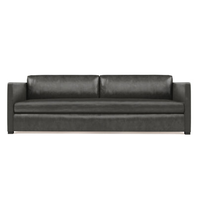 Madison Sleeper Sofa - Graphite Vintage Leather