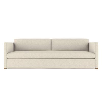 Madison Sleeper Sofa - Oyster Box Weave Linen
