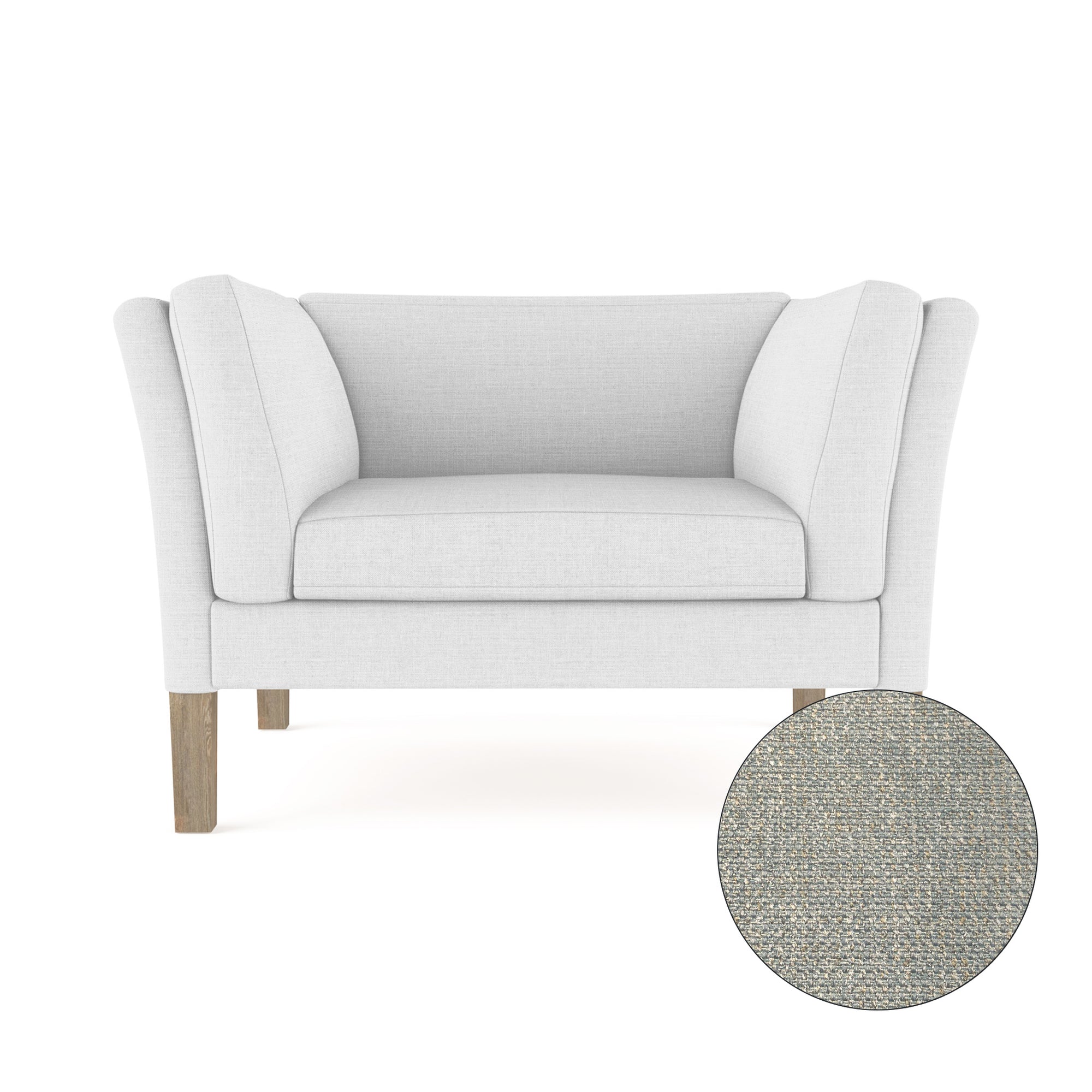 Charlton Chair - Haze Basketweave