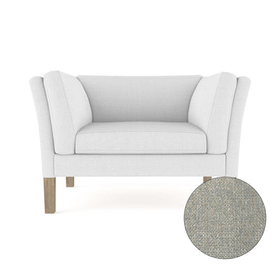 Charlton Chair - Haze Basketweave