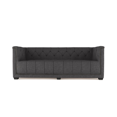 Hudson Sofa - Graphite Plush Velvet