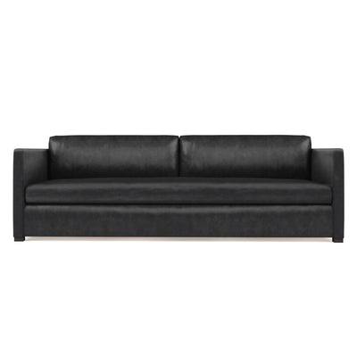 Madison Sleeper Sofa - Black Jack Distressed Leather