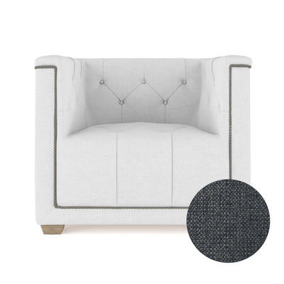 Hudson Chair - Bluebell Basketweave