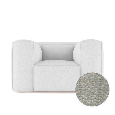 Varick Chair - Haze Basketweave