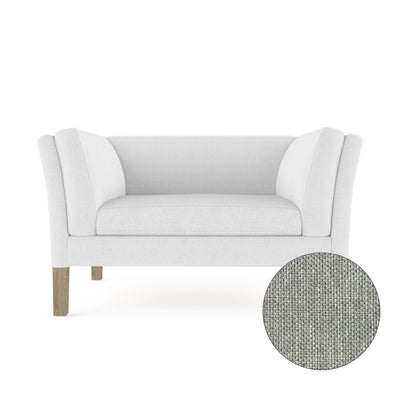 Charlton Sofa - Haze Pebble Weave Linen