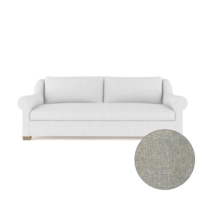 Thompson Sofa - Haze Basketweave