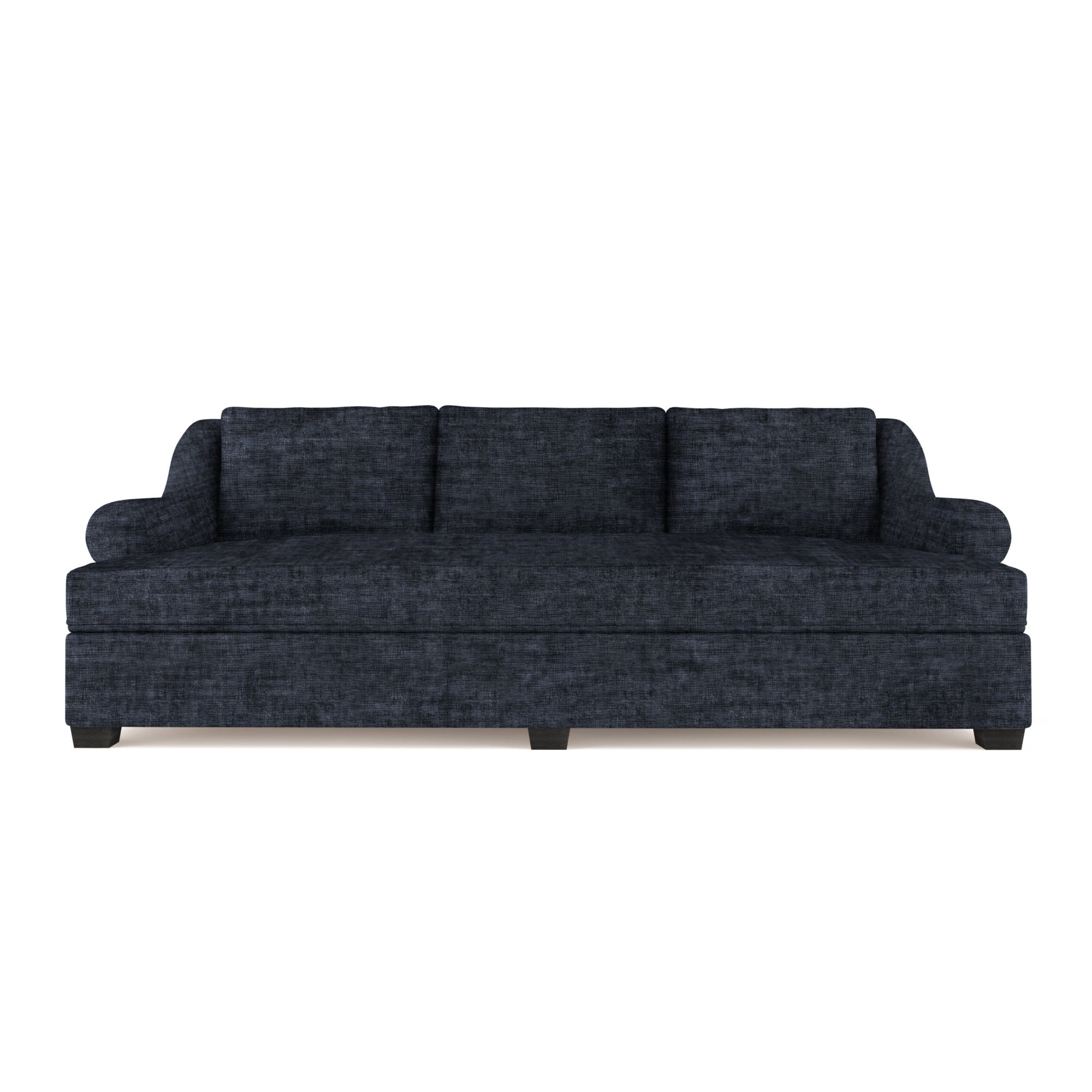 Thompson Daybed - Blue Print Crushed Velvet
