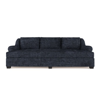 Thompson Daybed - Blue Print Crushed Velvet