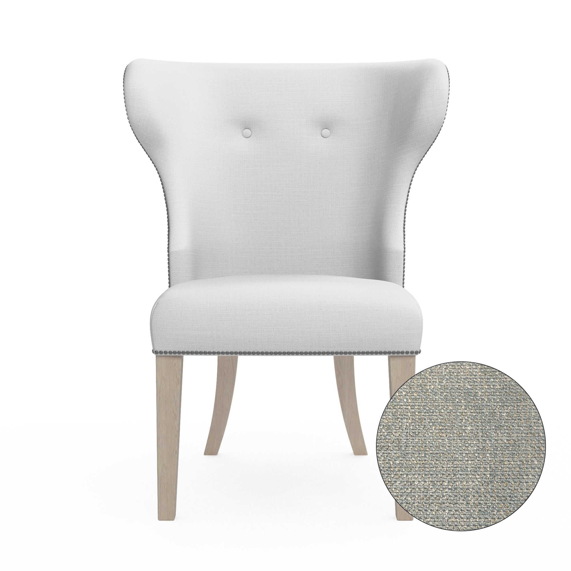 Nina Dining Chair - Haze Basketweave