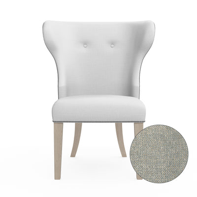 Nina Dining Chair - Haze Basketweave