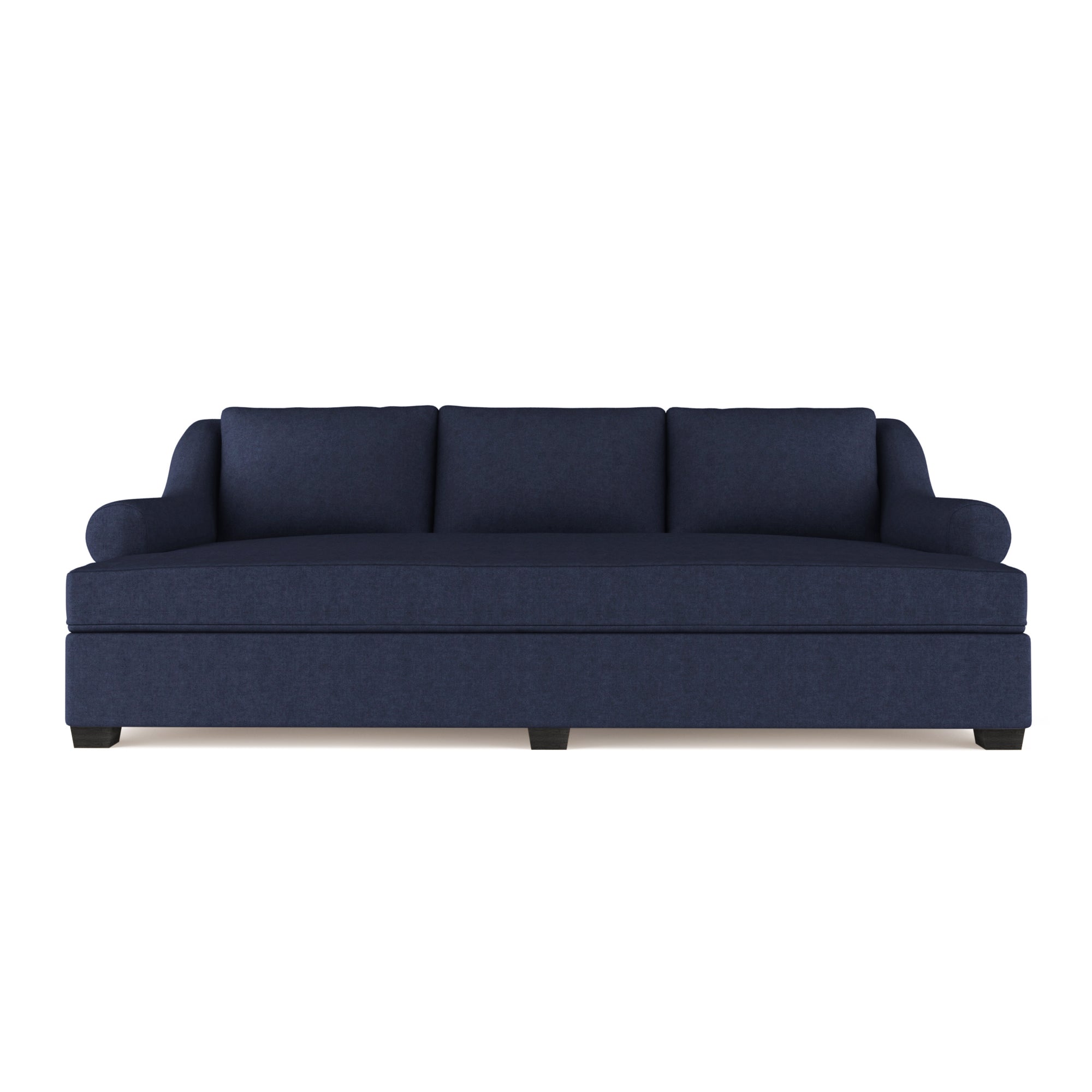 Thompson Daybed - Blue Print Plush Velvet