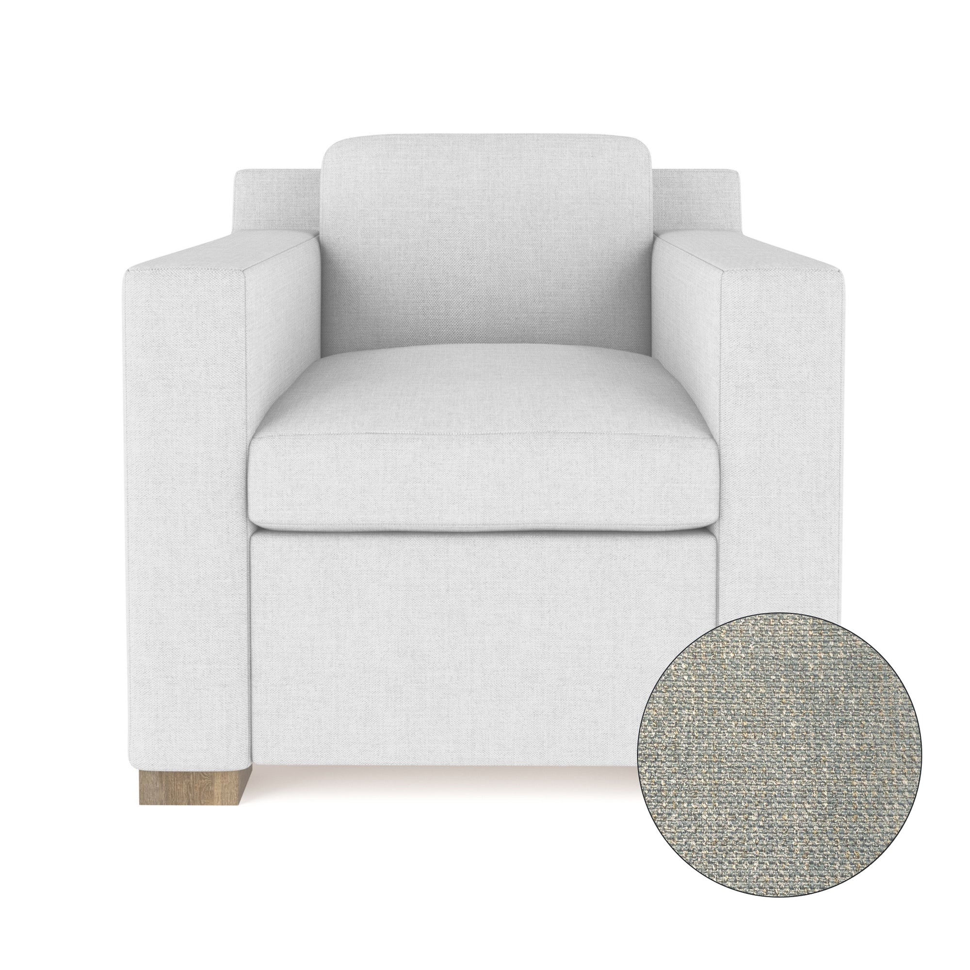 Mercer Chair - Haze Basketweave