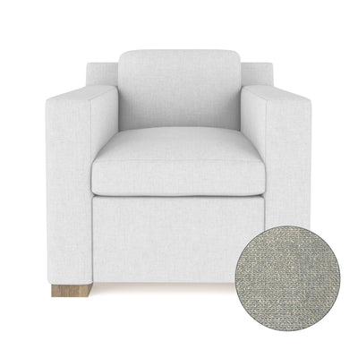 Mercer Chair - Haze Basketweave