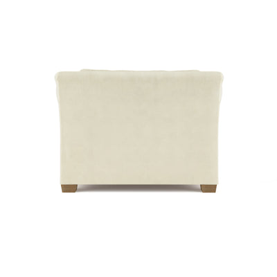 Thompson Chaise - Alabaster Vintage Leather
