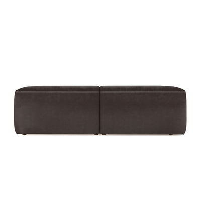 Varick Daybed - Chocolate Vintage Leather